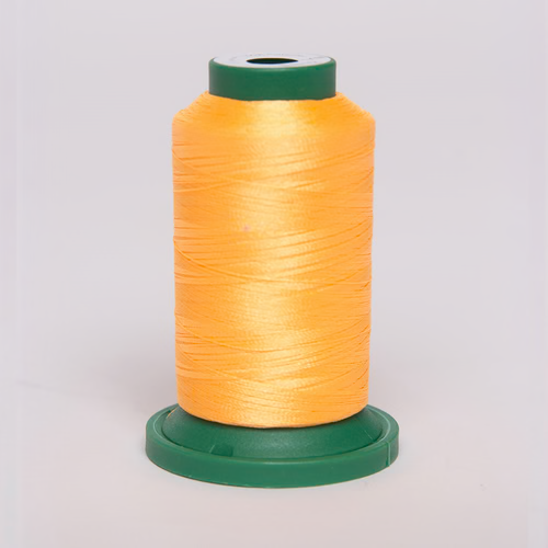 Exquisite Poly 1000m Spool -  ES42  42 Light Neon Orange