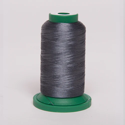 Exquisite Poly 1000m Spool -  ES114  114 Grey