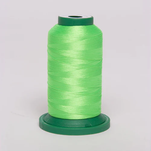 Exquisite Poly 1000m Spool -  ES32  32 Neon Green