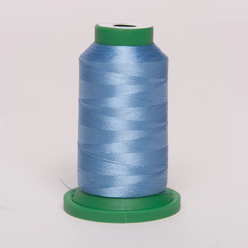 Exquisite Poly 1000m Spool -  ES5554  5554 Spa Blue