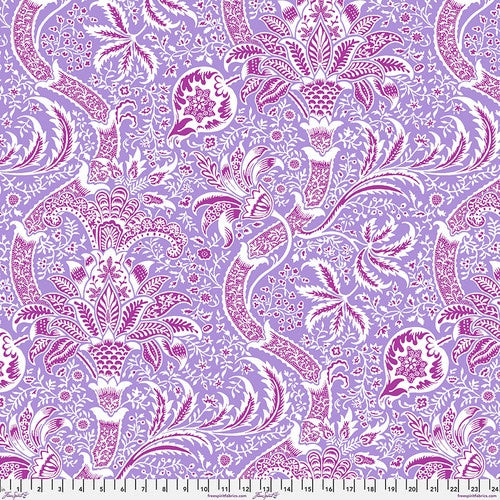 Indian - Lavender || Kaffe x Morris & Co. - PWKW005.LAVENDER