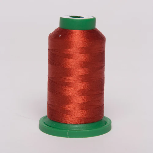 Exquisite Poly 1000m Spool -  ES255  255 Terra Cotta