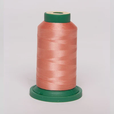 Exquisite Poly 1000m Spool -  ES831  831 Peachy Keen