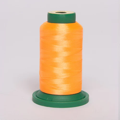 Exquisite Poly 1000m Spool -  ES43  43 Neon Orange