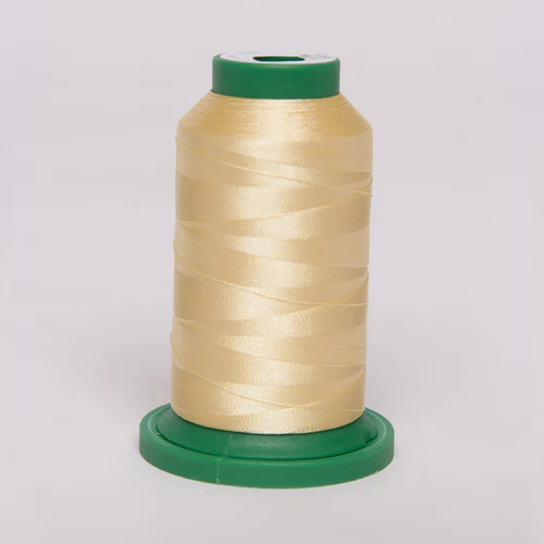 Exquisite Poly 1000m Spool -  ES613  613 Yellow Chiffon