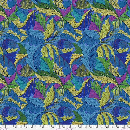 Acanthus - Cobalt || Kaffe x Morris & Co. - PWKW006.COBALT