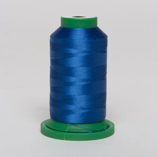 Exquisite Poly 1000m Spool -  ES414  414 Blue Suede