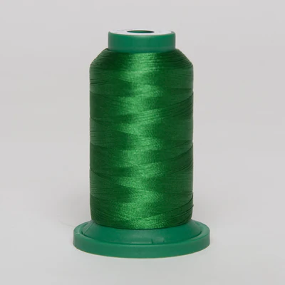 Exquisite Poly 1000m Spool -  ES990  990 Verde Bright Green