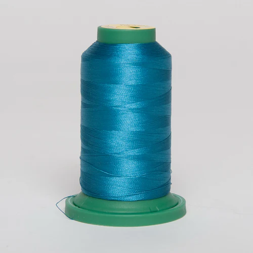 Exquisite Poly 1000m Spool -  ES5555  5555 Surf Blue