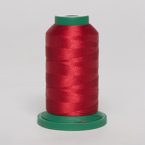 Exquisite Poly 1000m Spool -  ES187  187 Cherry