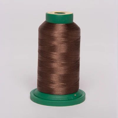 Exquisite Poly 1000m Spool -  ES857  857 Honcho Brown