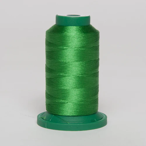 Exquisite Poly 1000m Spool -  ES5557 5557 Calico Green