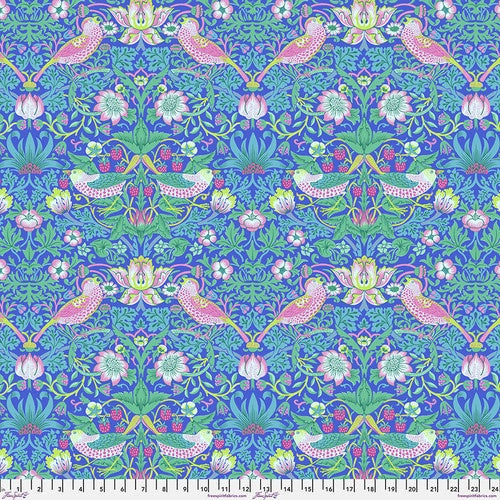 Strawberry Thief - Blue || Kaffe x Morris & Co. - PWKW013.BLUE