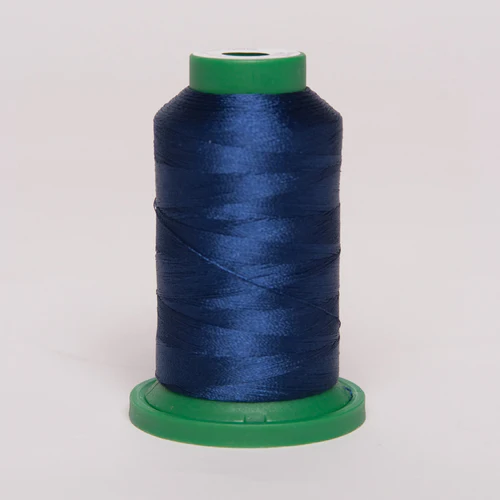 Exquisite Poly 1000m Spool -  ES415  415 Cobalt Blue