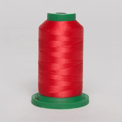 Exquisite Poly 1000m Spool -  ES700  700 Atom Red