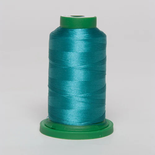 Exquisite Poly 1000m Spool -  ES443  443 Turquoise Green