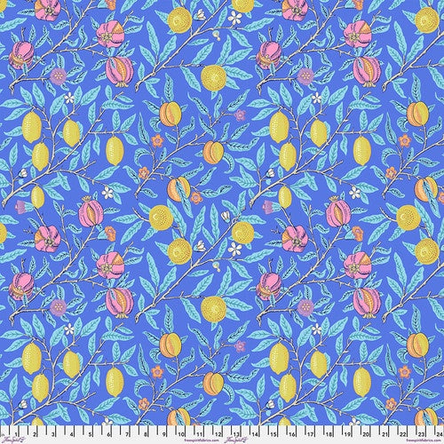 Fruit - Cobalt || Kaffe x Morris & Co.-