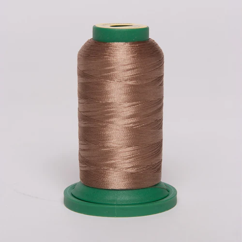 Exquisite Poly 1000m Spool -  ES412  412 Brown Linen