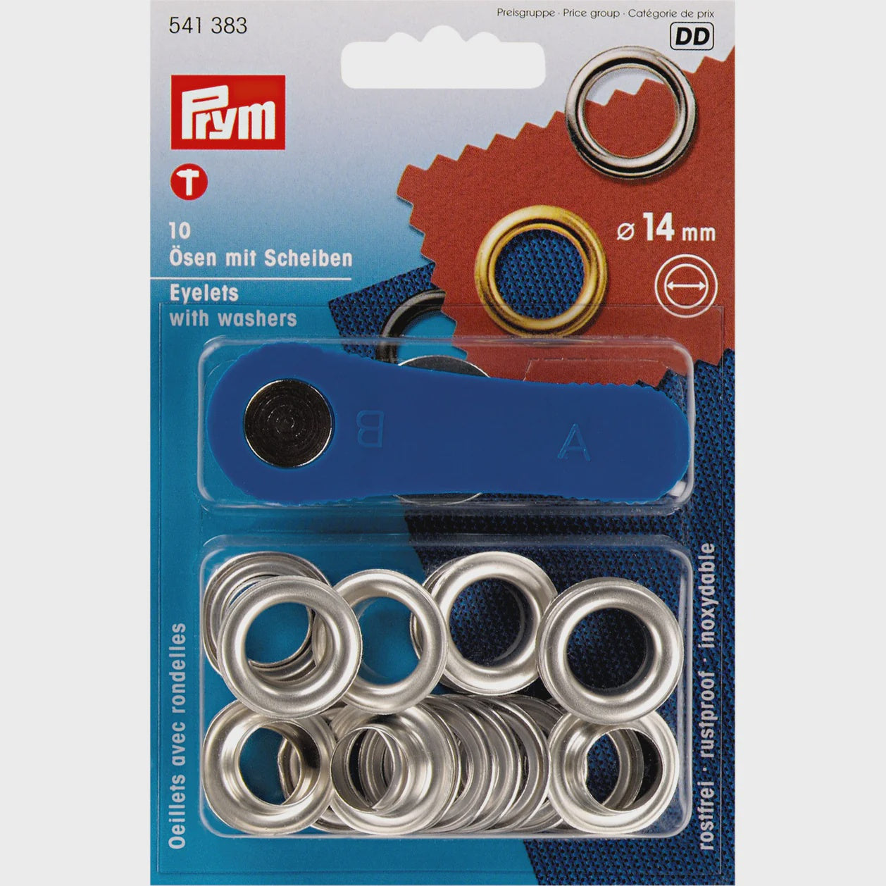 Eyelets with Washers