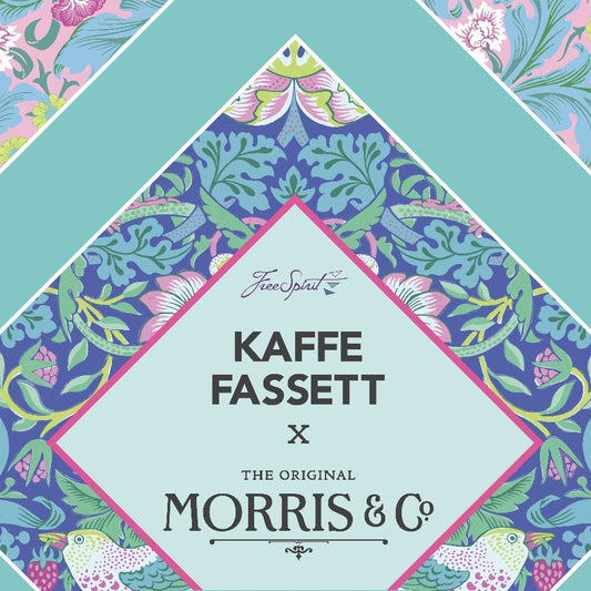 Kaffe x Morris & Co. Fat Quarter Bundle