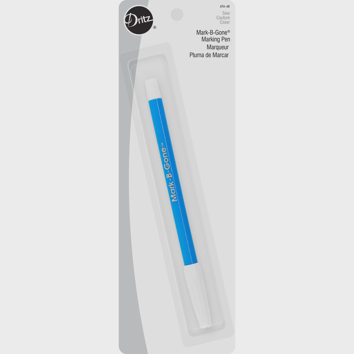 Mark-B-Gone Marking Pen, Blue