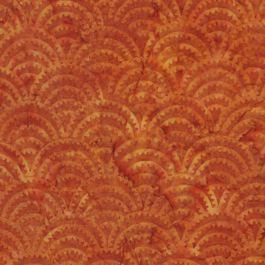 Ogee Spikes  Copper Batik
