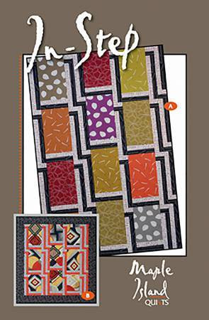 In Step Quilt Pattern