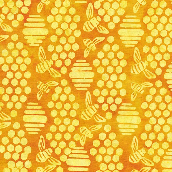 Bee Honeycomb - Orange - 112202275