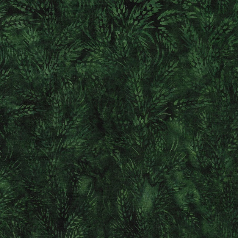 Batik - Sandalwood - Wheat-Green Hunter - 122221695