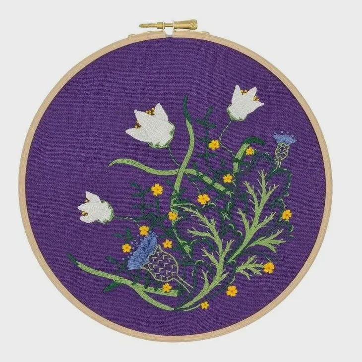 Morris & Co inspired Botanicals Embroidery Kit