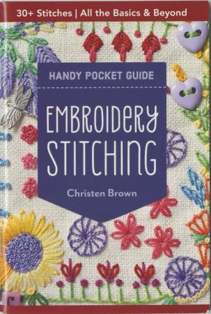 Embroidery Stitching Pocket Guide