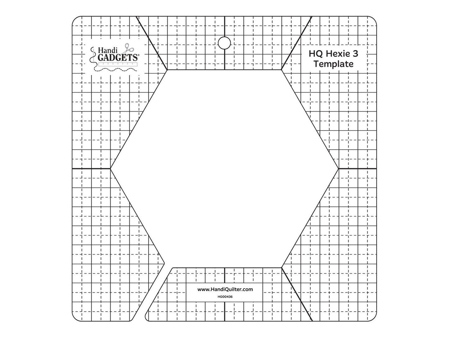 HQ Hexie 3 inch Template