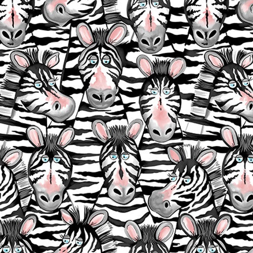 Jungle Buddies - Zebra - 2527-90