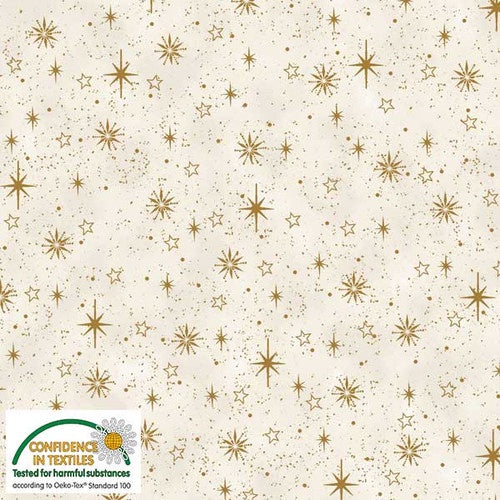 Star Sprinkle - 4599-127 Cream Gold