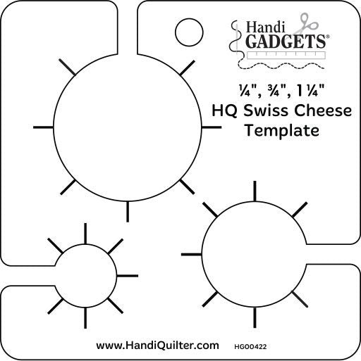 HQ Swiss Cheese Template