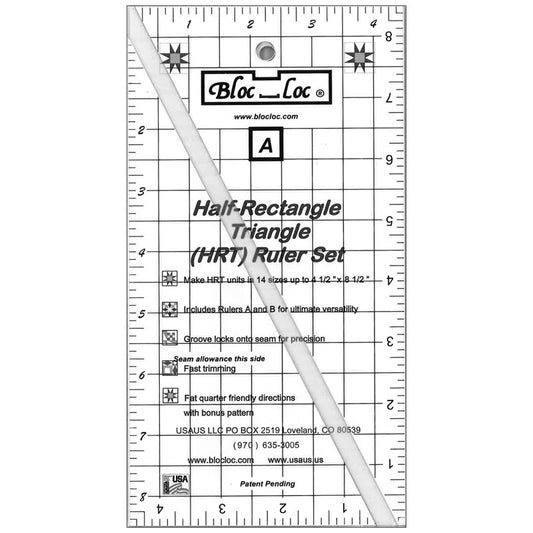 Bloc Loc Half Rectangle Triangle Large