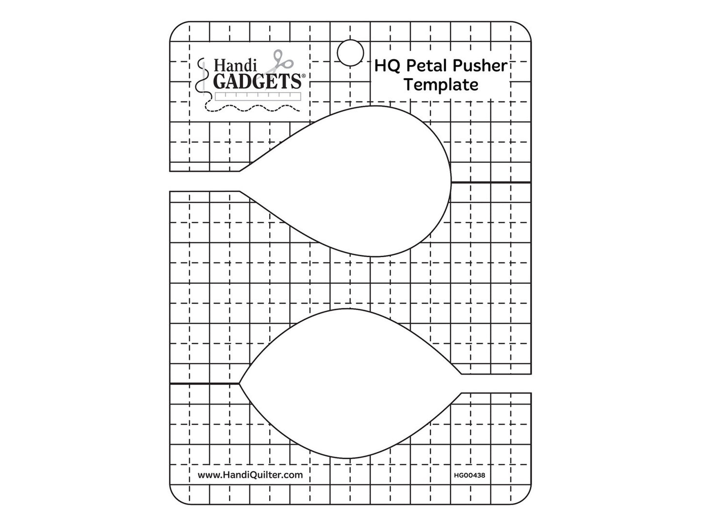 HQ Petal Pusher Template