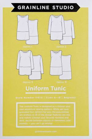 Uniform Tunic Pattern Sized 0-18