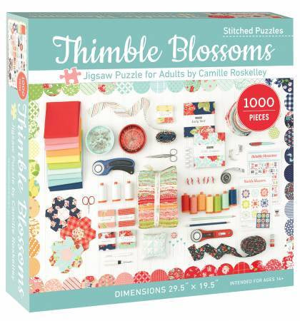 Thimble Blossom Jigsaw Bubble