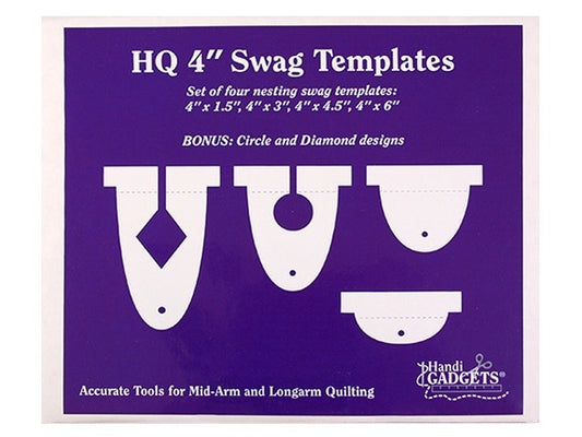 HQ Swag Templates 4-inch (set)