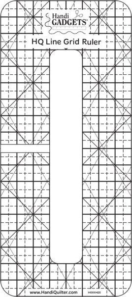 HQ Line Grid 6 inch x 1/2 inch