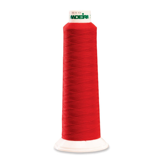Aerolock Serger Thread - Red 8380 - 2000 yd Cone
