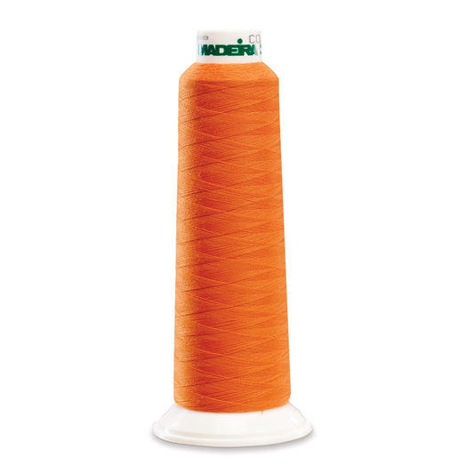 Aerolock Serger Thread - Orange 8765 - 2000 yd Cone