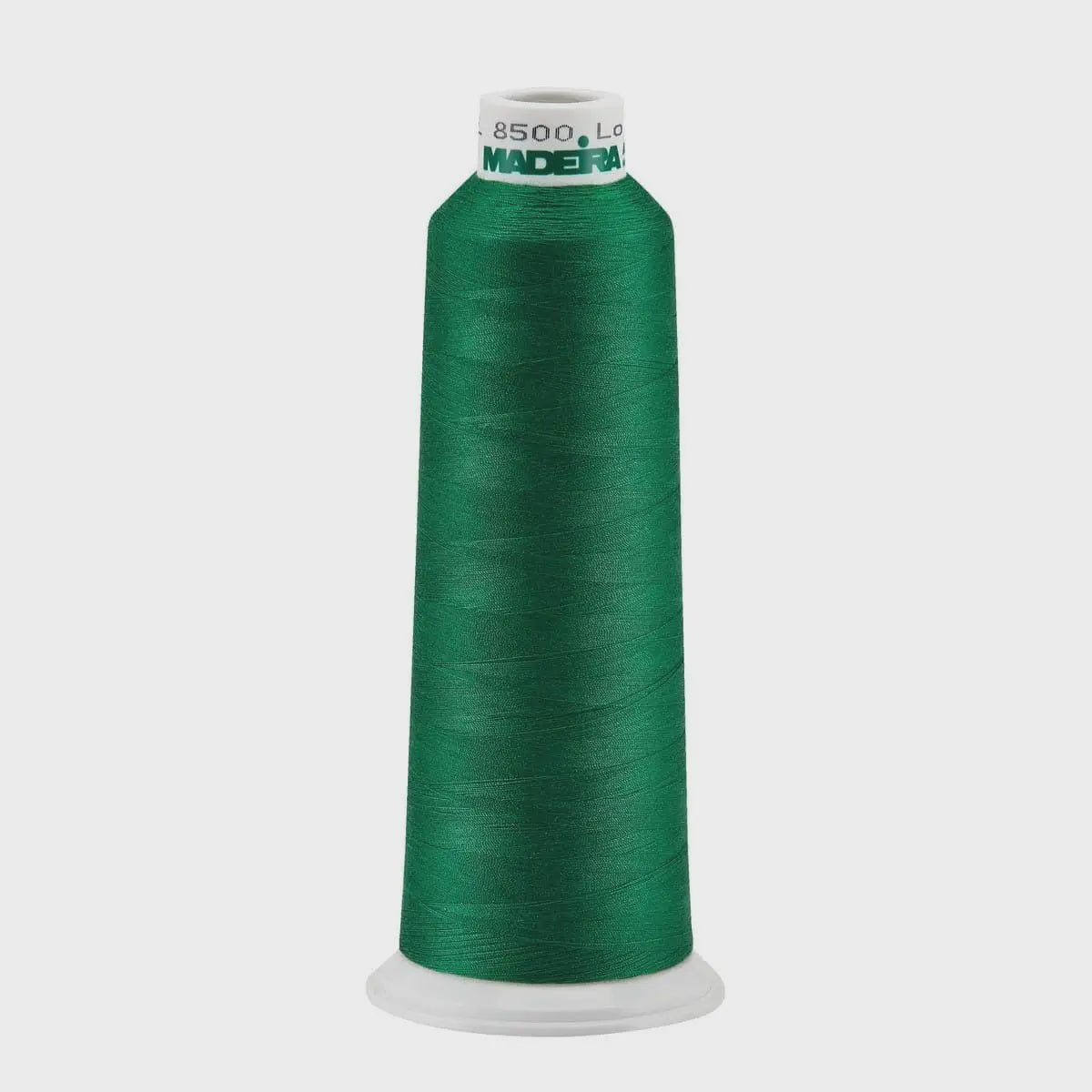 Aerolock Serger Thread - Emerald Green 8473 - 2000 yd Cone