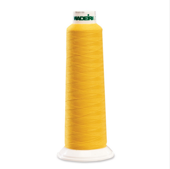 Aerolock Serger Thread - Yellow 9360 - 2000 yd Cone