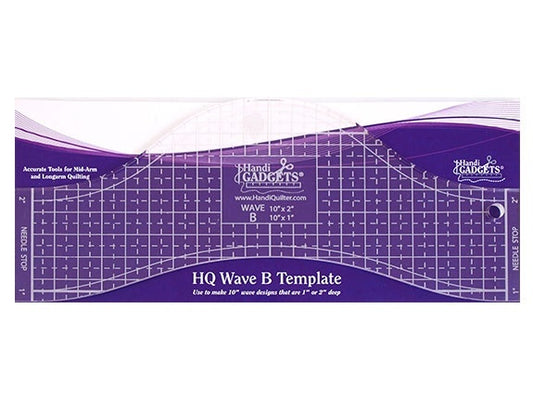 HQ Wave B Template 10 inch