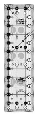 Creative Grids 3.5" x 12.5" Ruler