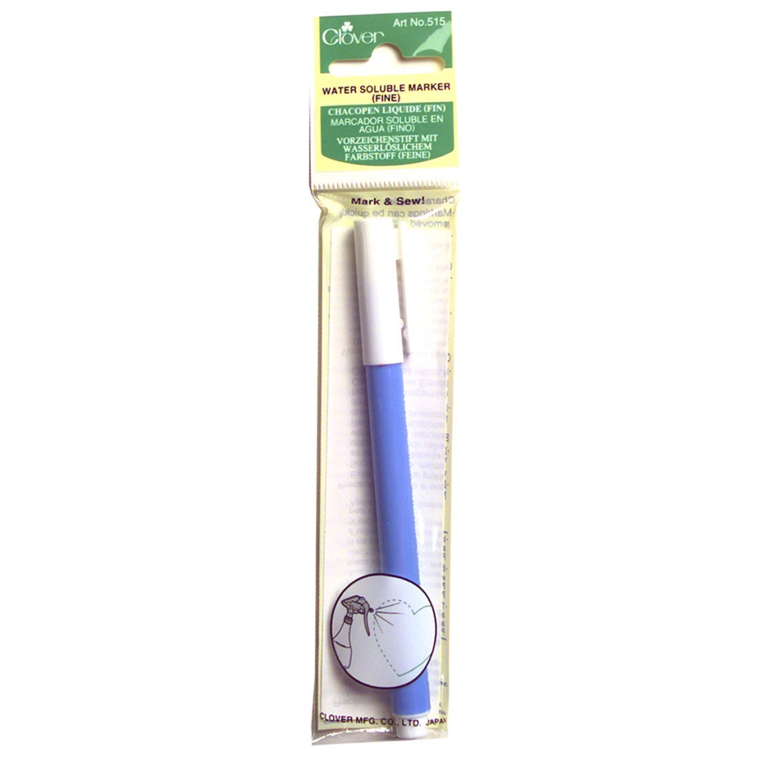 Water Erasable Marker (Fine)