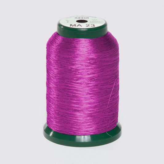 KingStar Metallic Embroidery Thread - Dark Purple