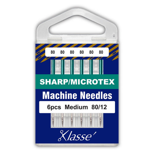 Sharp/Microtex 80/12 Needles